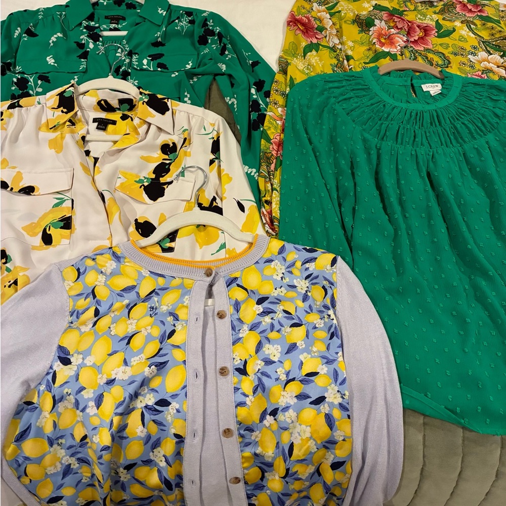 Bundle of Women’s Tops J Crew Ann Taylor